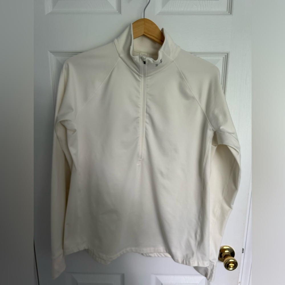 Under armor size XL 3/4 zip